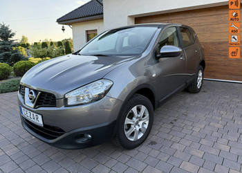 Nissan Qashqai 12r. 1.6 dci bezwypadkowy zadbany klimatronik I (2007-2013)