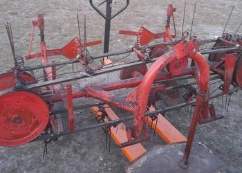 Zgrabiarka pasowa Agromet  2,4m