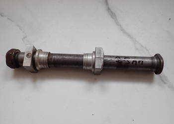 Oś Ośka Koła Tył 25mm Dystanse Kości Napinacza Honda CRF 250 X 06-10r