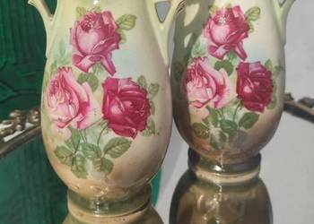 Wiktoriańskie wazony 
Antyczna porcelana z XIX wieku, ręcznie malowana, zie Wiktoriańskie wazony 
Antyczna porcelana z XIX wieku, ręcznie malowana, zie
