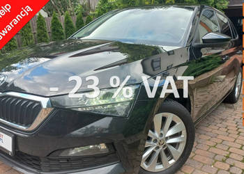 Škoda Scala DSG Salon PL 49.5 Export FV23% SmartLink+ Climatronic Kamera G…
