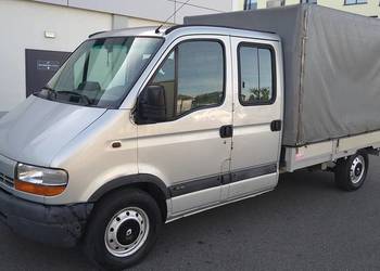 Renault Master 2.2 diesel skrzynia doka plandeka