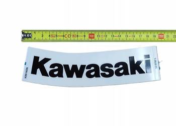 NAKLEJKA EMBLEMAT NA BAK LEWA STR. KAWASAKI ZX10R 06-07 GREEN 560520792
