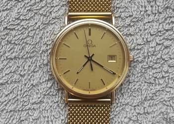 Zegarek Omega złoty 18K
