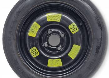 KOŁO DOJAZDOWE Peugeot 207 Citroen C3 dojazdówka 125/80 R15 4x108 3.5J15