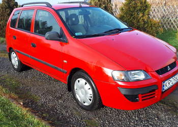 mitsubishi space stars 1.6 LPG mały przebieg, zadbany