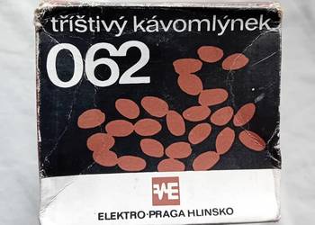 Młynek do kawy - nakładka na mikser, Elektro-Praga Hlinsko 062. 1980 r.