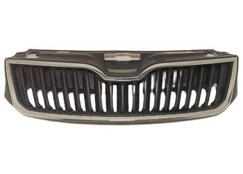 Grill kratka zderzaka Skoda Rapid 5JA853668 wlot powietrza przedni