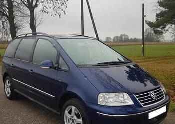 VW Sharan 2.0 116KM 7-foteli