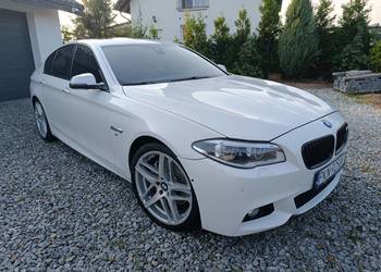 BMW f10 550 V8 LCI xDrive MPerformance / zamiana