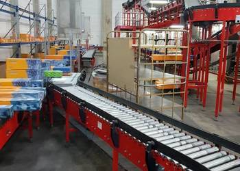 Transporter rolkowy Comsort Gmbh