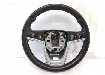 Opel Insignia A KIEROWNICA SKÓRA MULTIFUNKCJA 13351029