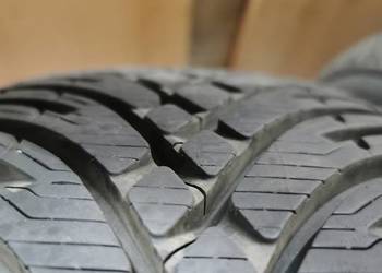 komplet kół zimowych 205/55/16 Kleber Krisalp HP3 nowe felgi oryginalne vw,