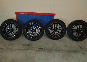 Felgi aluminiowe Dezent 18 cali z oponami zimowymi