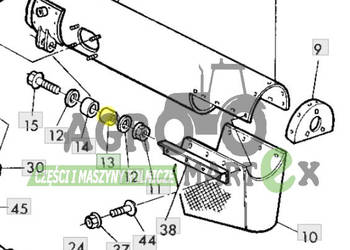 Z43495 PODKŁADKA TULEJKA JD
