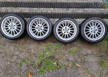 Alufelgi Styling 32 bmw e36 e34 e46 e38 e32 opony zimowe dunlop 8jx17