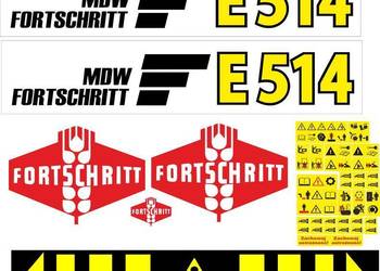 naklejki fortschritt mdw e514 zestaw