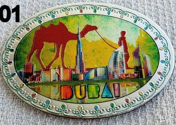 Magnes , magnez na lodówkę- Abu Dhabi,Dubaj,Emiraty