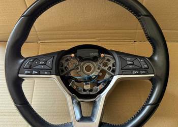 NISSAN QASHQAI J11 LIFT KIEROWNICA WIELOFUNKCYJNA SKÓRA MULTIFUNKCJA
