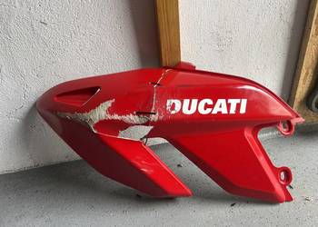 Owiewka lewa Ducati Hypermotard 796 1100 uszkodzona