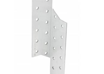 Łącznik krokwiowy ciesielski prawy lk4-p trwały wymiar 210x33x2mm