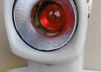 Latarka kolejowa ZWUS ELN z  akumulatorem