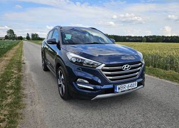Hyundai Tucson 2017r 1.7crdi 141KM Premium  automat  po dużym serwisie