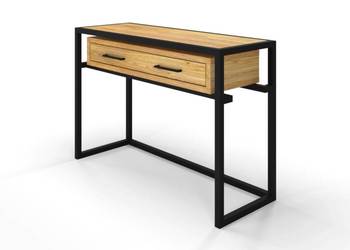 Konsola toaletka Loftowa Dębowa RAVA