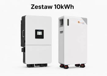 Zestaw Magazyn + Inwerter LV (10 kW + 16 kWh)