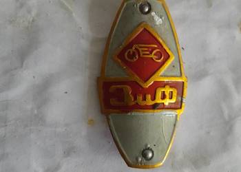 Emblemat do roweru zif