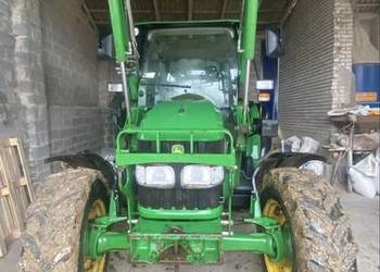 John deere 5080r z turem pierwszy wlaściciel