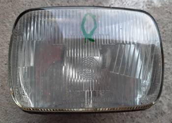 Fiat 126p lampa przednia reflektor Lucas licencja Jugosławia maluch 127p