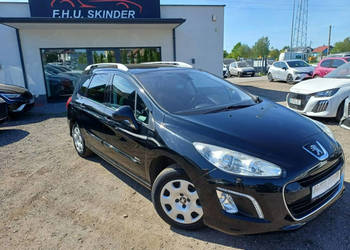 Peugeot 308 Panorama*GrzaneFotele*BEZWYPADKOWY *Klima*PDC *Serwis *Gwaranc…