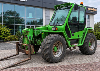 Ładowarka teleskopowa Merlo P34.7 PLUS 4WD 3,4 t | 7 m | 2010