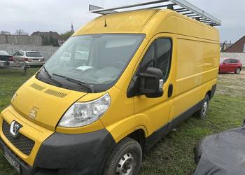 Peugeot Boxer 2008 – sprawny bus roboczy, na chodzie