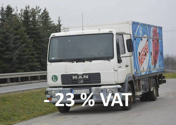 MAN 10.185 C MAN 10.185 C chłodnia mroźnia sprawny FV23%