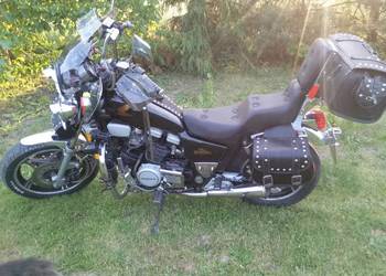 Honda Magna 750 – Gotowa do sezonu + Wiele dodatków!