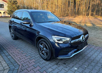 Mercedes GLC 220 2.0d 194 KM 4x4 Pakiet AMG LEDy aktywne ILS I (2015-2022)
