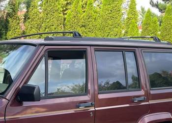 Oryginalne relingi + poprzeczki Jeep XJ