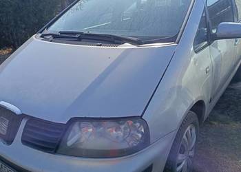 Seat Alhambra 2001 2.0 benzyna+gaz, w całości na części