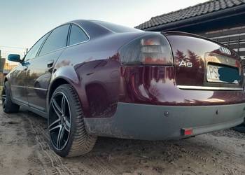 Audi A6 C5 2.4 benzyna 178tys.km sedan