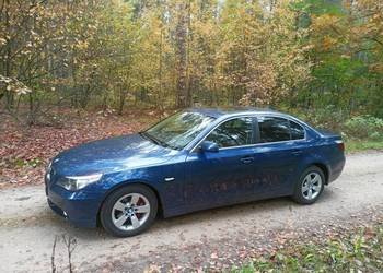 BMW 5 E60 530D 3.0D M57 218km, 2003 stan bardzo dobry