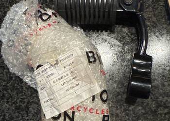Lewy podnóżek set mocowanie Brixton BX125f,Z75