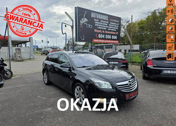 Opel Insignia 2.0 CDTI 160 KM, Xenon, Klimatyzacja, Bluetooth, Alufelgi, L…