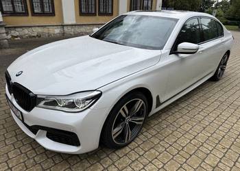 Bmw 7 long dociągi   Head  Up ledy M pakiet zamiana