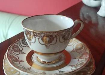 Filiżanka z talerzykiem deserowym. Dubarry. England