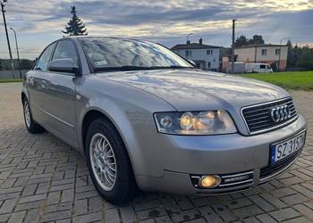 Audi A4 B6 / 2.0 Benzyna + GAZ / 2002r. / stan dobry