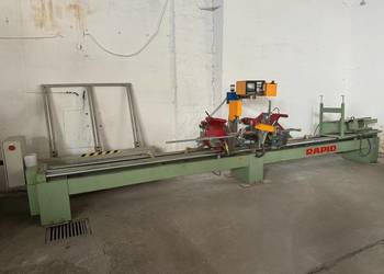 Piła dwugłowicowa do cięcia aluminium pcv RAPID DGL 7916