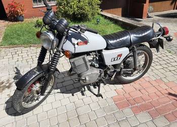 MZ ETZ 250 Zarejestrowana Zabytek 1987r