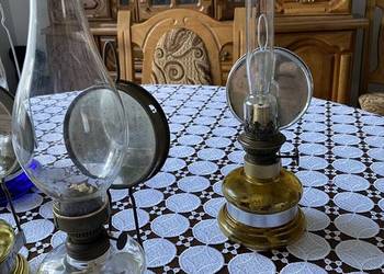 Stare Lampy Naftowe.